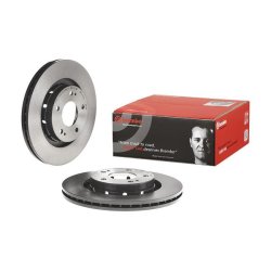 Disque de frein BREMBO 09.A738.11 pour CITROËN, MITSUBISHI, PEUGEOT BREMBO