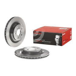 Disque de frein BREMBO 09.A818.11 pour BRABUS, MERCEDES OE 2214230412 BREMBO