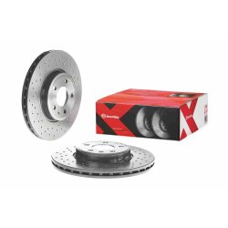 Disque de frein BREMBO 09.A820.1X pour AUDI A4, A5, A4L OE 8K0615301 BREMBO