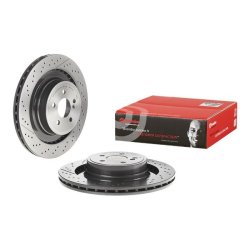 Disque de frein BREMBO 09.A822.11 pour MERCEDES CLASSE C, CLS, CLASSE E BREMBO