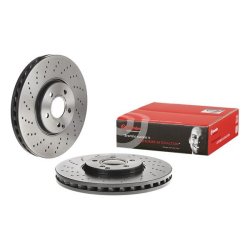 Disque de frein BREMBO 09.A828.11 pour MERCEDES CLASSE E, CLASSE S BREMBO