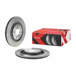Disque de frein BREMBO 09.B040.1X pour AUDI A4, A5, Q5 OE 8K0615601C BREMBO