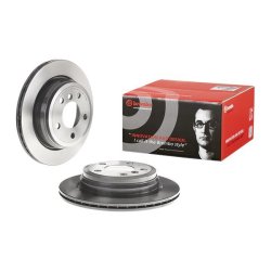Disque de frein BREMBO 09.B338.11 pour BMW Série 3 et 4, référence d'origine 34216792229 BREMBO