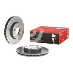 Disque de frein BREMBO 09.B343.41 pour MERCEDES CLASSE A, CLASSE B, CLA BREMBO