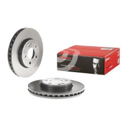 Disque de frein BREMBO 09.B436.41 pour MERCEDES OE 2464212412 BREMBO
