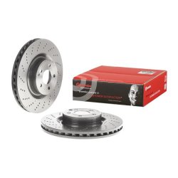 Disque de frein BREMBO 09.B746.51 pour MERCEDES CLASSE E OE 0004211512 BREMBO