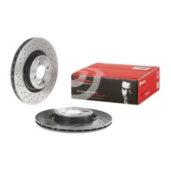 Disque de frein BREMBO 09.B754.21 pour MINI CLUBMAN, MINI OE 34116784371 BREMBO