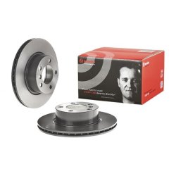 Disque de frein BREMBO 09.C114.11 pour BMW Série 1, 3, 4, référence d'origine 34116792217 BREMBO