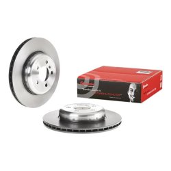 Disque de frein BREMBO 09.C401.13 pour BMW Série 3 et 4, référence d'origine 34206797607 BREMBO