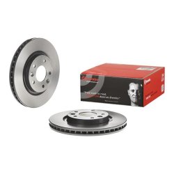 Disque de frein BREMBO 09.C545.11 pour NISSAN, RENAULT, RENAULT, BREMBO