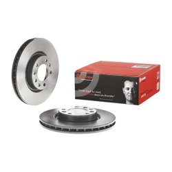Disque de frein BREMBO 09.C658.11 pour CITROËN, VAUXHALL, PEUGEOT BREMBO
