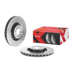Brake Disc BREMBO 09.C892.1X OE Ref 1K0615301AR