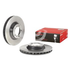 Disque de frein BREMBO 09.C985.21 pour PORSCHE CAYENNE, PANAMERA BREMBO
