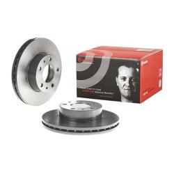Disque de frein BREMBO 09.D017.11 pour CITROËN, FIAT, VAUXHALL, PEUGEOT BREMBO