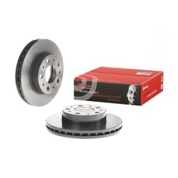 Disque de frein BREMBO 09.D018.11 pour CITROËN, FIAT, VAUXHALL, PEUGEOT BREMBO