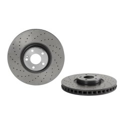 Brake Disc BREMBO 09.D524.13 OE Ref A0004212312