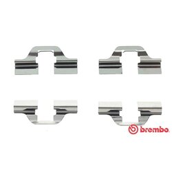 Brake Disc Pad Accessory Kit BREMBO A02205 OE Ref 440720