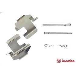 Brake Disc Pad Accessory Kit BREMBO A02244