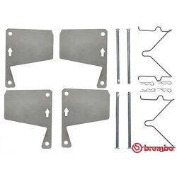 Brake Disc Pad Accessory Kit BREMBO A02246