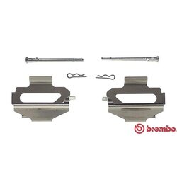 Brake Disc Pad Accessory Kit BREMBO A02253