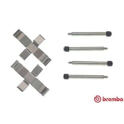 Brake Disc Pad Accessory Kit BREMBO A02269 OE Ref A0004214091