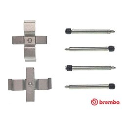 Brake Disc Pad Accessory Kit BREMBO A02270 OE Ref A0004213391