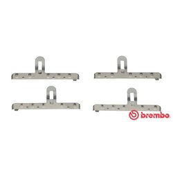 Brake Disc Pad Accessory Kit BREMBO A02303