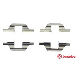 Brake Disc Pad Accessory Kit BREMBO A02304