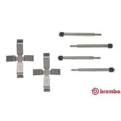 Brake Disc Pad Accessory Kit BREMBO A02315 OE Ref 75505