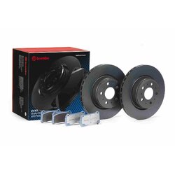 Brake Disc Kit BREMBO KT08001 OE Ref 104461100D