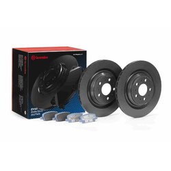 Brake Disc Kit BREMBO KT08002 OE Ref 104463100D