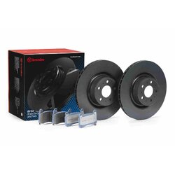 Brake Disc Kit BREMBO KT08003 OE Ref 800824200A