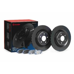 Brake Disc Kit BREMBO KT08004 OE Ref 800824400A