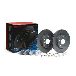 Brake Disc Kit BREMBO KT08011 OE Ref 34116861649