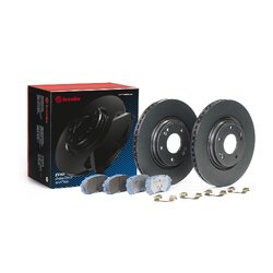 Brake Disc Kit BREMBO KT08014 OE Ref 58101K4A10