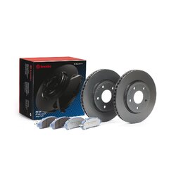 Brake Disc Kit BREMBO KT08018 OE Ref 402063NL0A