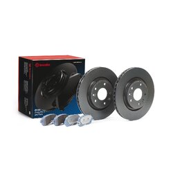 Brake Disc Kit BREMBO KT08019 OE Ref 402064EA0B