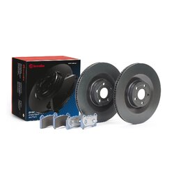 Brake Disc Kit BREMBO KT08026 OE Ref KTLJ9C2K021FEB