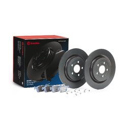 Brake Disc Kit BREMBO KT08027 OE Ref KTLJ9C2M008ANB