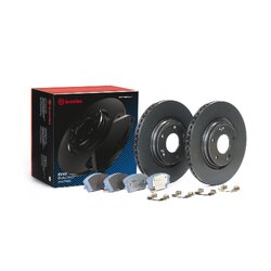 Brake Disc Kit BREMBO KT08028 OE Ref 58101J2A10
