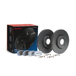 Brake Disc Kit BREMBO KT08029 OE Ref 58101E4A10
