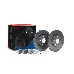 Brake Disc Kit BREMBO KT08032 OE Ref 410608481R