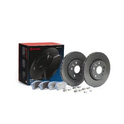 Brake Disc Kit BREMBO KT08033 OE Ref 410603750R