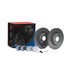 Brake Disc Kit BREMBO KT08034 OE Ref 7701210174