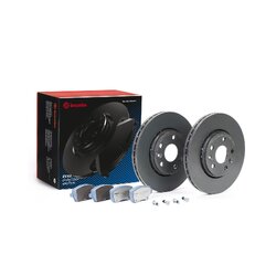 Brake Disc Kit BREMBO KT08035 OE Ref 410608481R