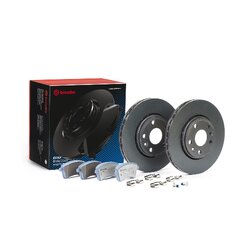 Brake Disc Kit BREMBO KT08036 OE Ref 410603750R