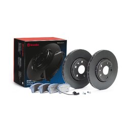 Brake Disc Kit BREMBO KT08037 OE Ref 7701210174