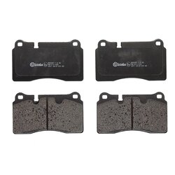 Jeu de plaquettes de frein BREMBO P02002 pour ASTON MARTIN DB9, VANTAGE BREMBO