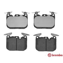 Jeu de plaquettes de frein BREMBO P06008 pour ALPINA, BMW, FERRARI, MASERATI et plus encore... BREMBO