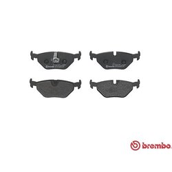 Jeu de plaquettes de frein BREMBO P06025 pour ALPINA, BAIC, BMW, MG et plus encore... BREMBO